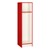 One-Wide Single-Tier Athletic Locker w/ One Shelf
